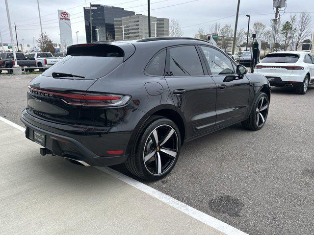 used 2024 Porsche Macan car, priced at $67,443