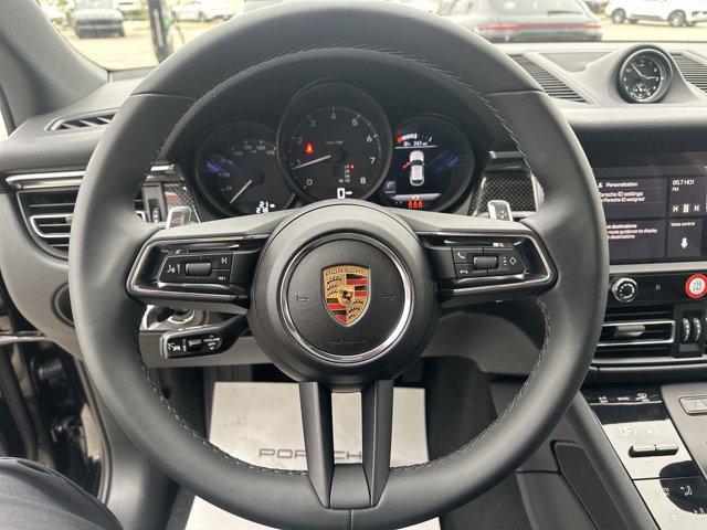 used 2024 Porsche Macan car, priced at $67,443