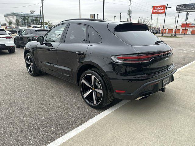 used 2024 Porsche Macan car, priced at $67,443