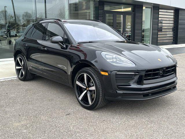 used 2024 Porsche Macan car, priced at $67,443