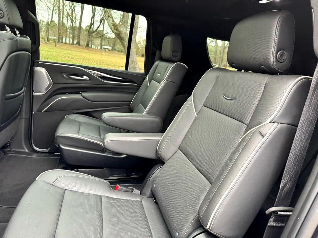 used 2023 Cadillac Escalade ESV car, priced at $67,977