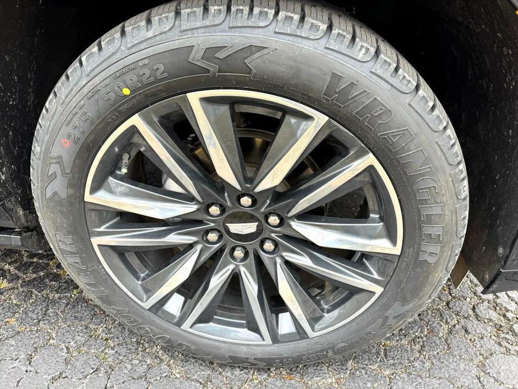 used 2023 Cadillac Escalade ESV car, priced at $67,977