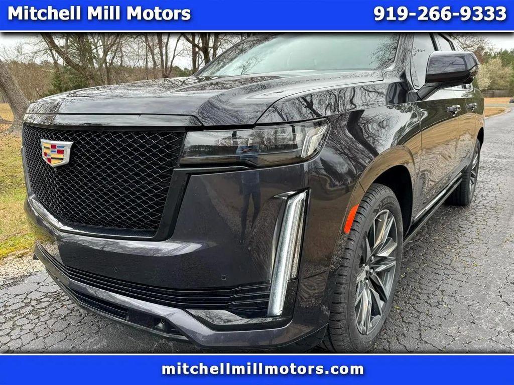 used 2023 Cadillac Escalade ESV car, priced at $67,977