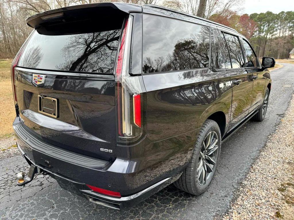 used 2023 Cadillac Escalade ESV car, priced at $67,977