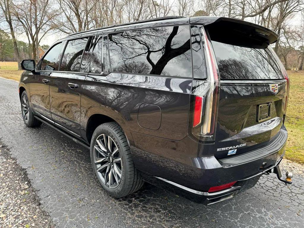 used 2023 Cadillac Escalade ESV car, priced at $67,977