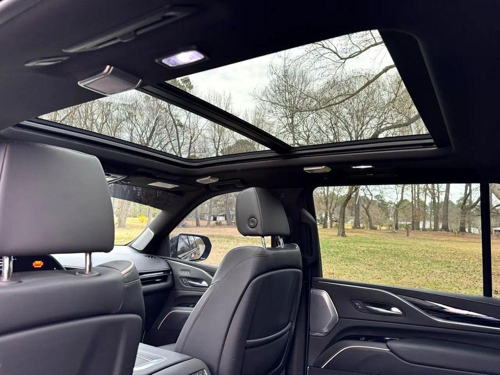 used 2023 Cadillac Escalade ESV car, priced at $67,977