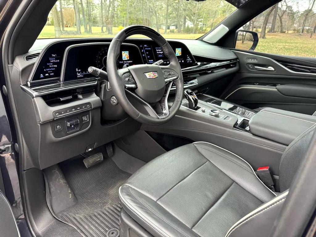 used 2023 Cadillac Escalade ESV car, priced at $67,977