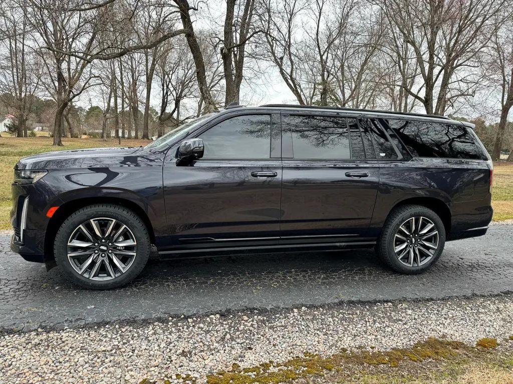 used 2023 Cadillac Escalade ESV car, priced at $67,977