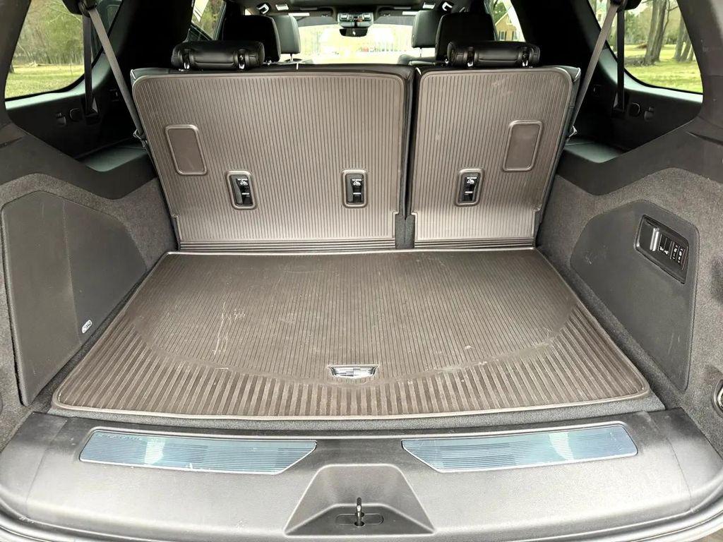 used 2023 Cadillac Escalade ESV car, priced at $67,977