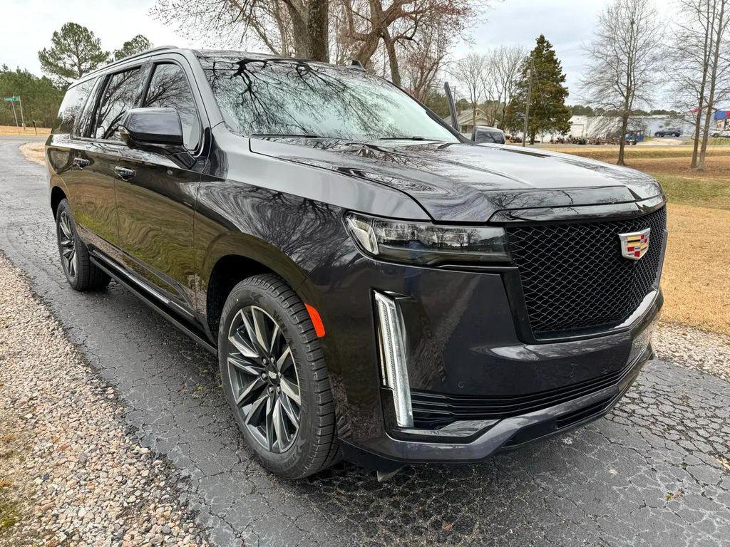 used 2023 Cadillac Escalade ESV car, priced at $67,977