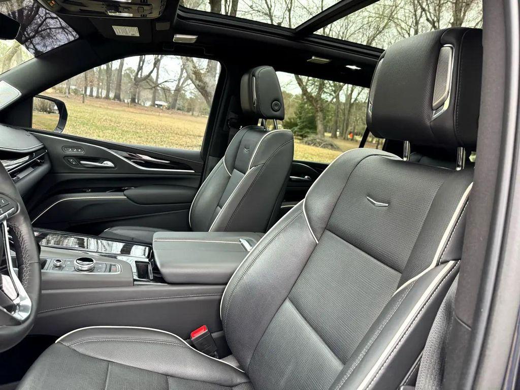 used 2023 Cadillac Escalade ESV car, priced at $67,977