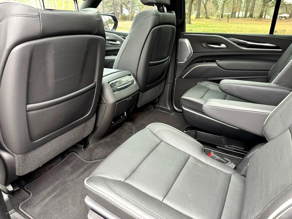 used 2023 Cadillac Escalade ESV car, priced at $67,977