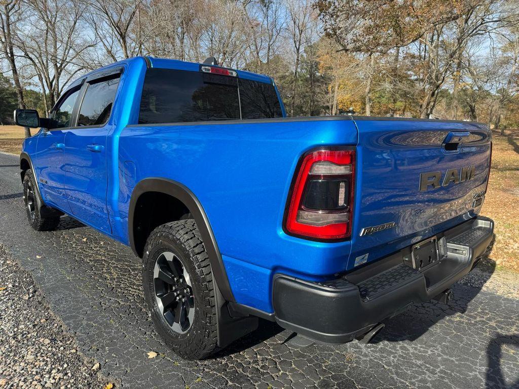 used 2021 Ram 1500 car, priced at $42,977