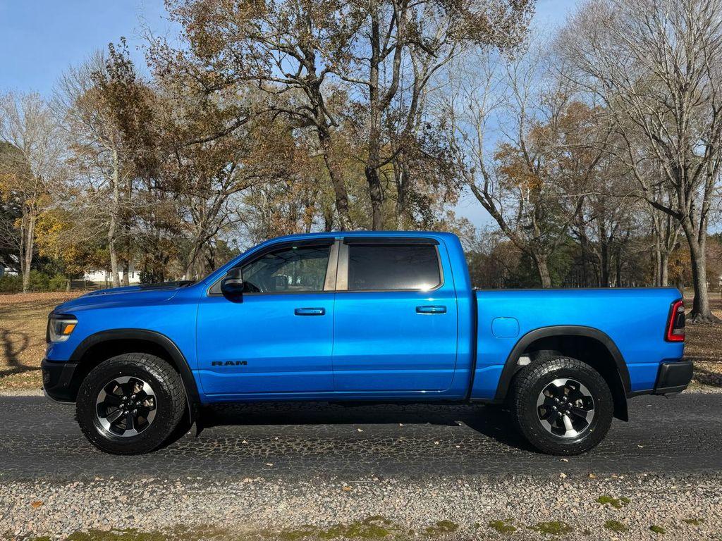 used 2021 Ram 1500 car, priced at $42,977
