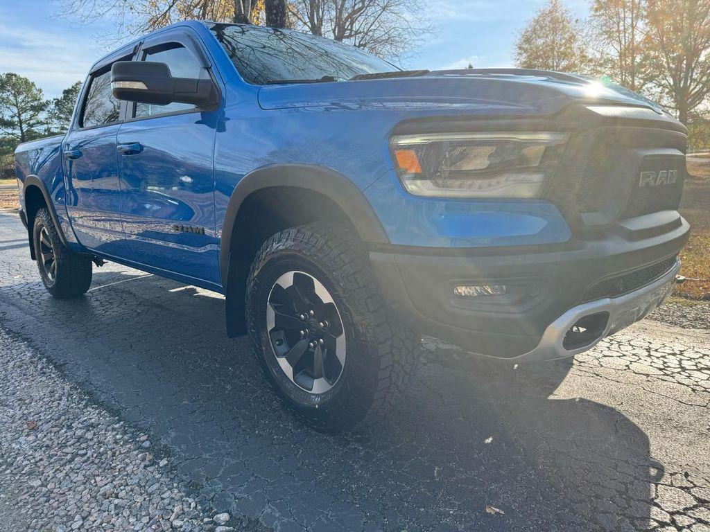 used 2021 Ram 1500 car, priced at $42,977