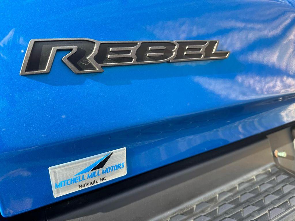 used 2021 Ram 1500 car, priced at $42,977