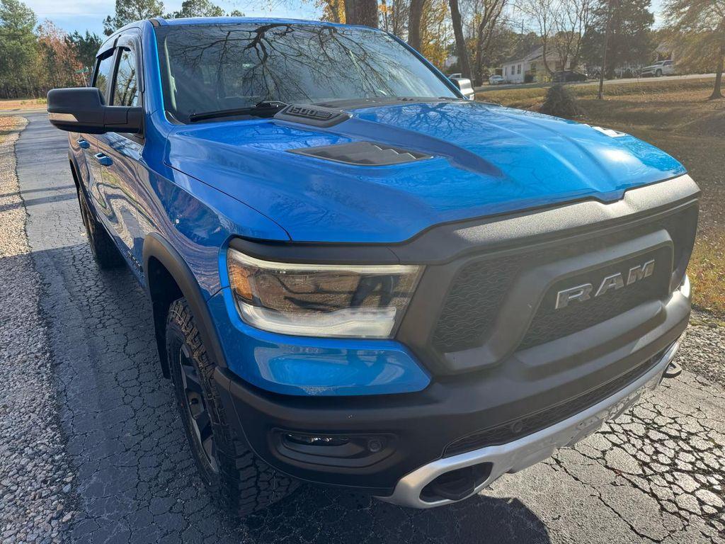 used 2021 Ram 1500 car, priced at $42,977