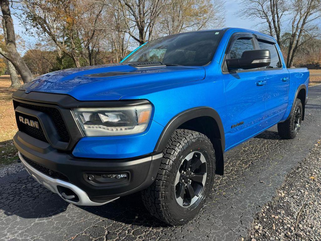 used 2021 Ram 1500 car, priced at $42,977