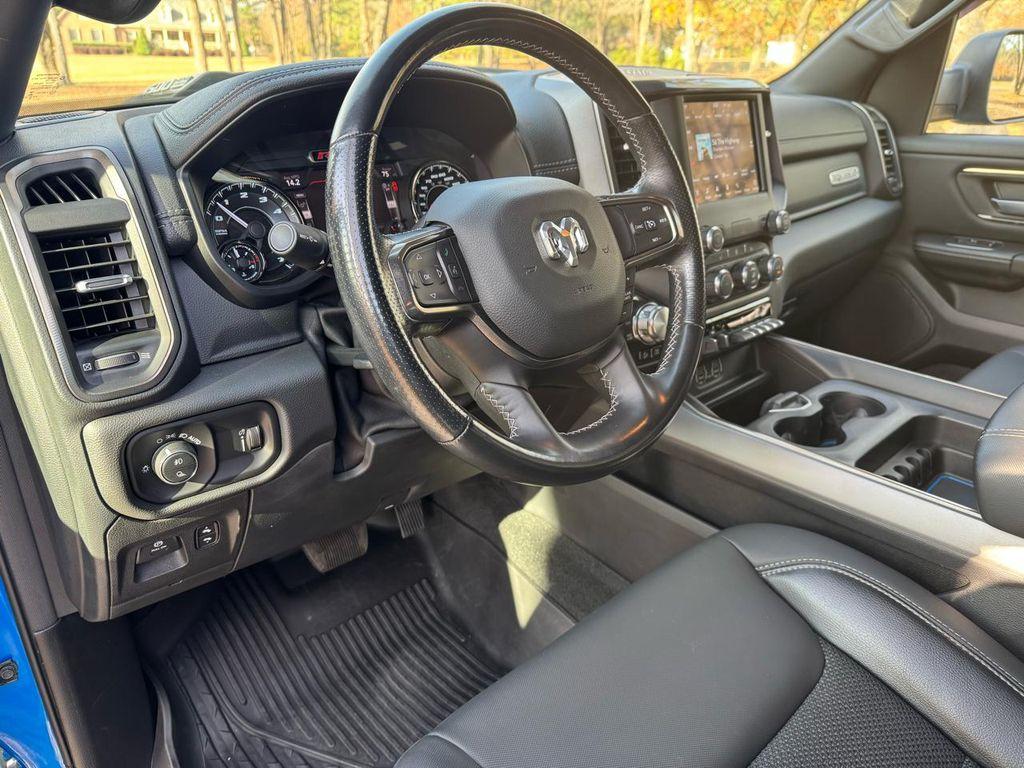 used 2021 Ram 1500 car, priced at $42,977