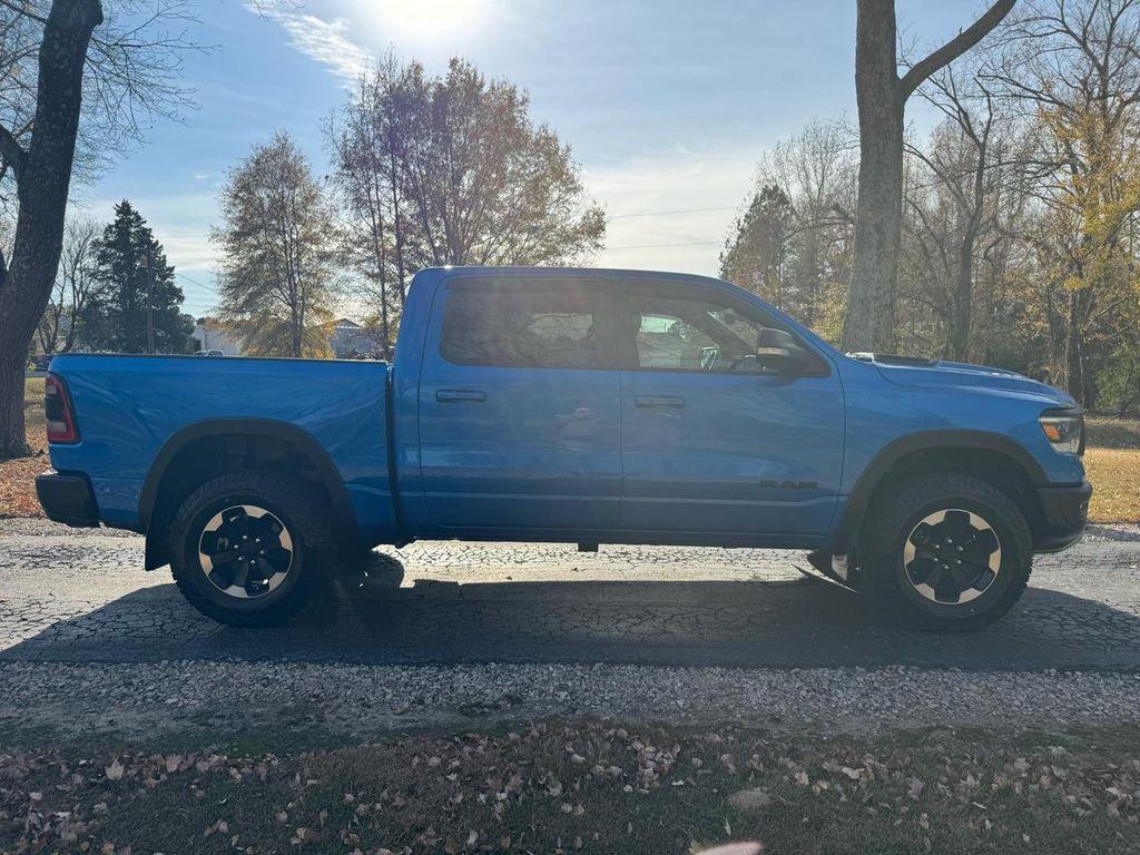 used 2021 Ram 1500 car, priced at $42,977
