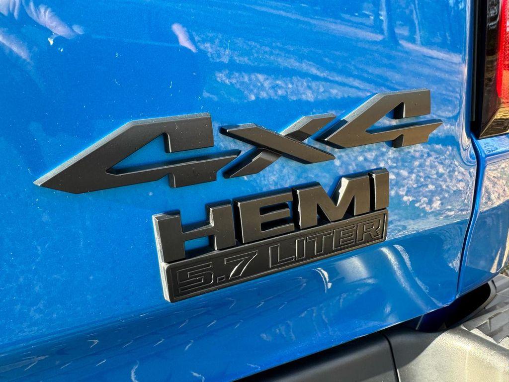 used 2021 Ram 1500 car, priced at $42,977