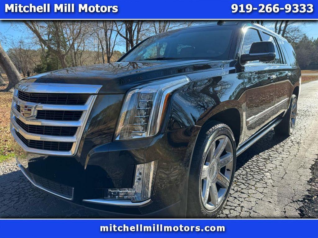 used 2019 Cadillac Escalade ESV car, priced at $31,977