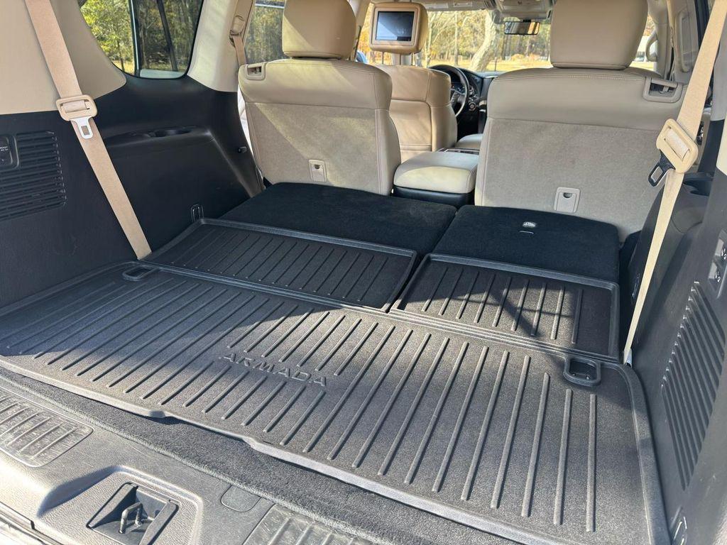used 2020 Nissan Armada car, priced at $30,977