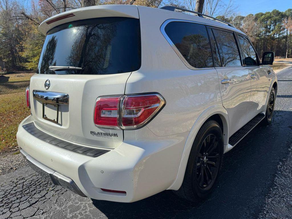 used 2020 Nissan Armada car, priced at $30,977