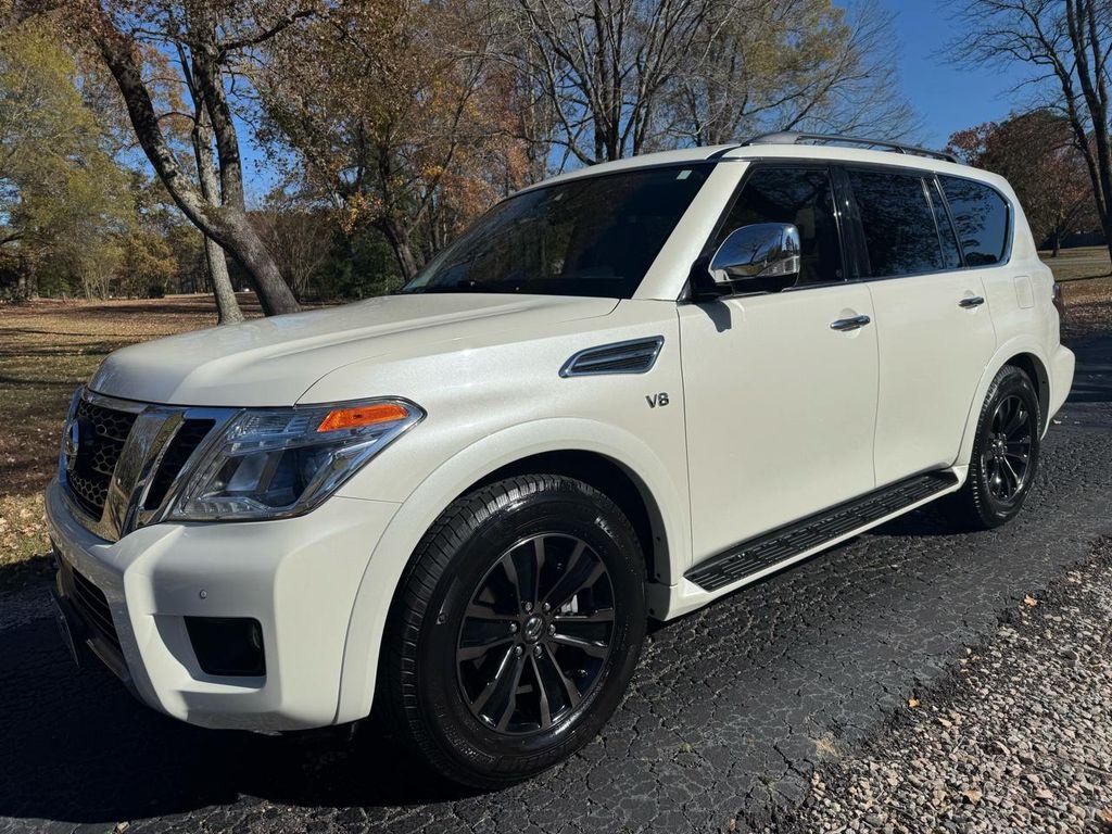 used 2020 Nissan Armada car, priced at $30,977