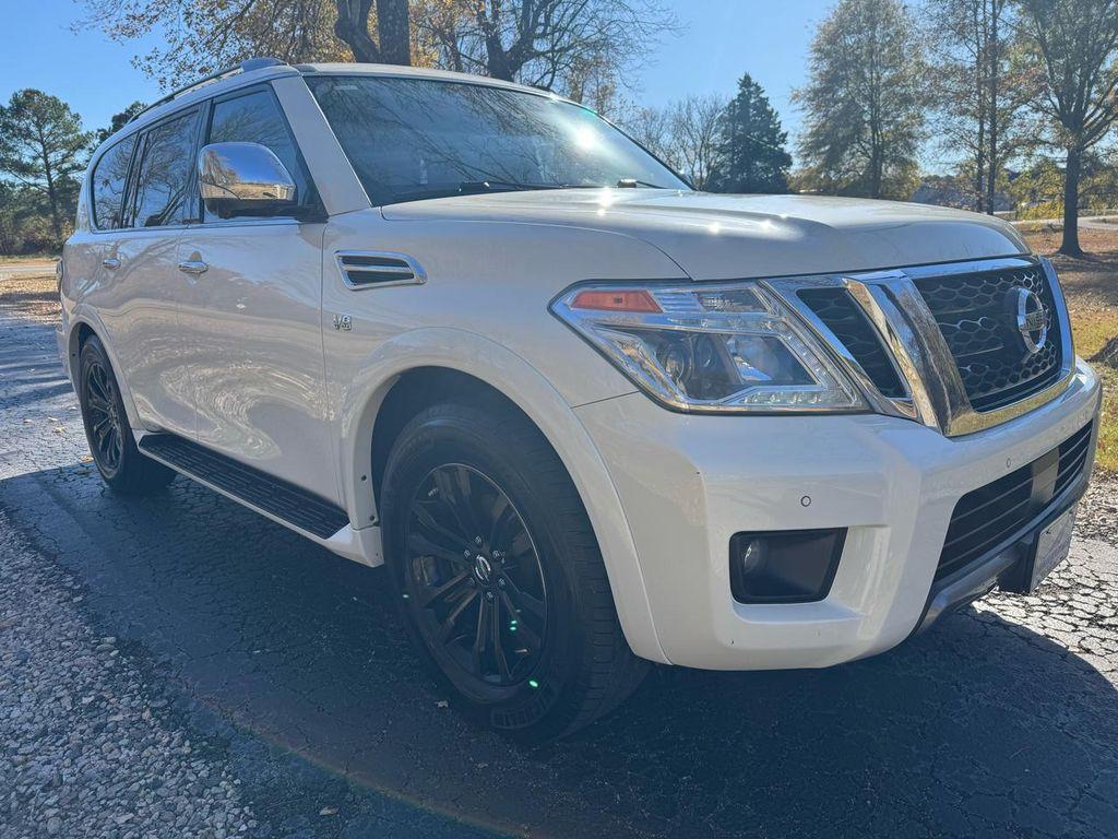 used 2020 Nissan Armada car, priced at $30,977