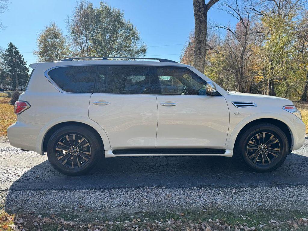 used 2020 Nissan Armada car, priced at $30,977