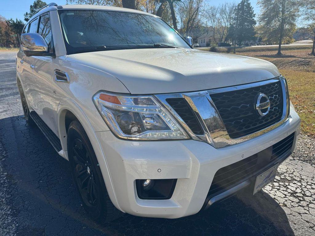 used 2020 Nissan Armada car, priced at $30,977