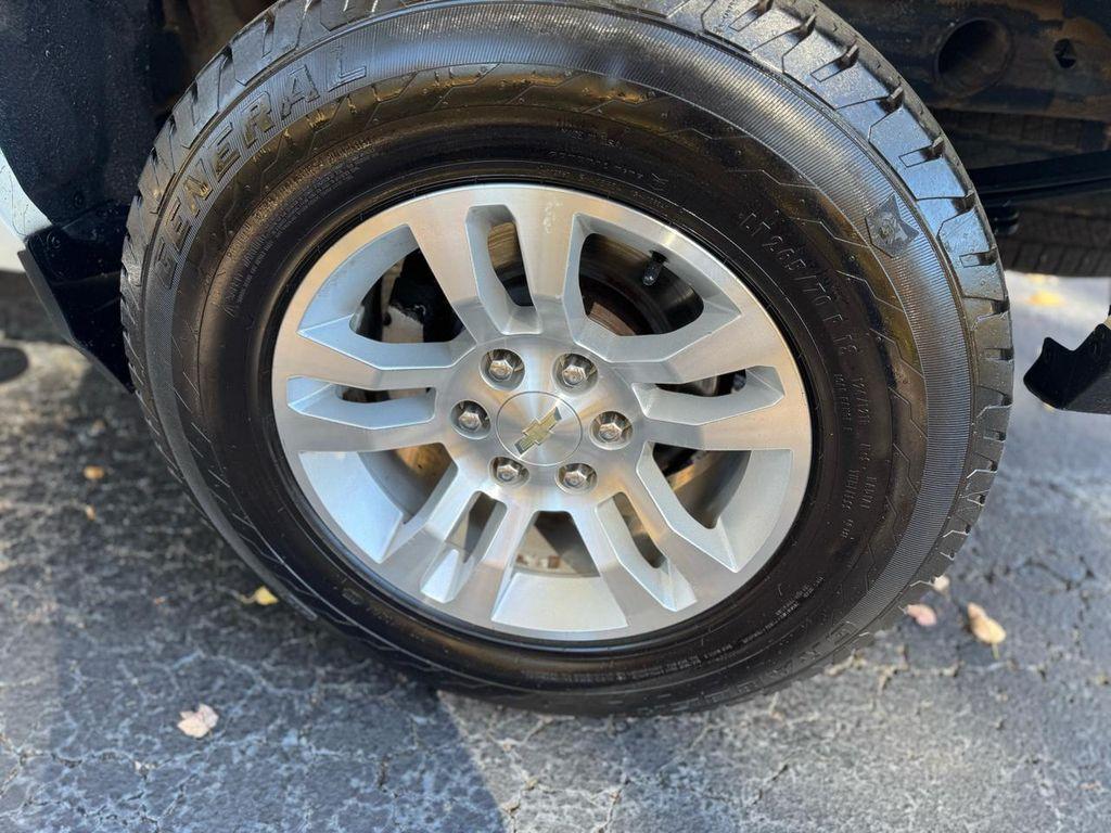 used 2018 Chevrolet Silverado 1500 car, priced at $19,977