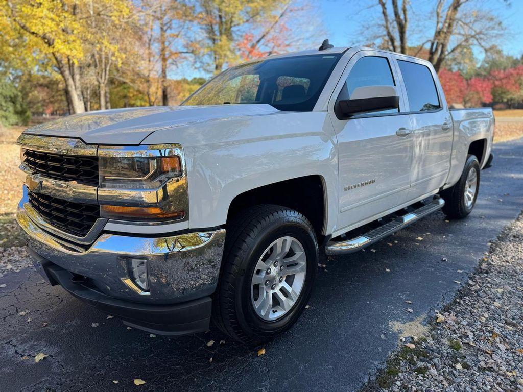 used 2018 Chevrolet Silverado 1500 car, priced at $19,977