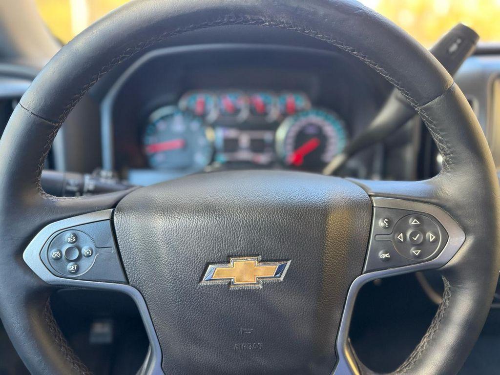 used 2018 Chevrolet Silverado 1500 car, priced at $19,977