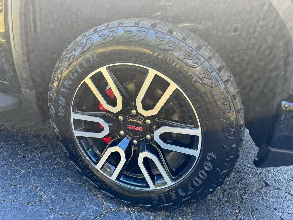 used 2022 GMC Sierra 1500 car, priced at $56,777