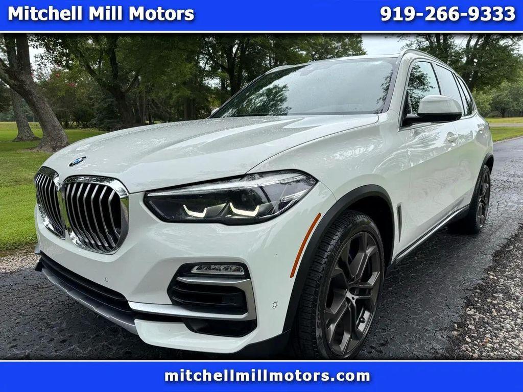 used 2019 BMW X5 car, priced at $27,877