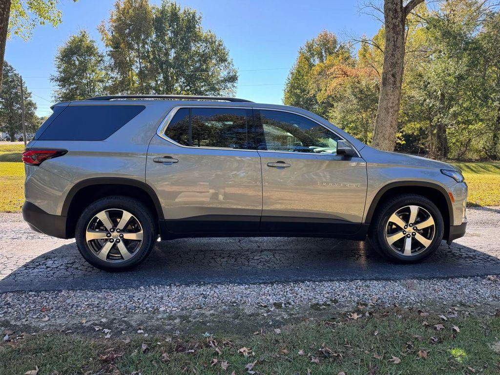 used 2023 Chevrolet Traverse car, priced at $34,577