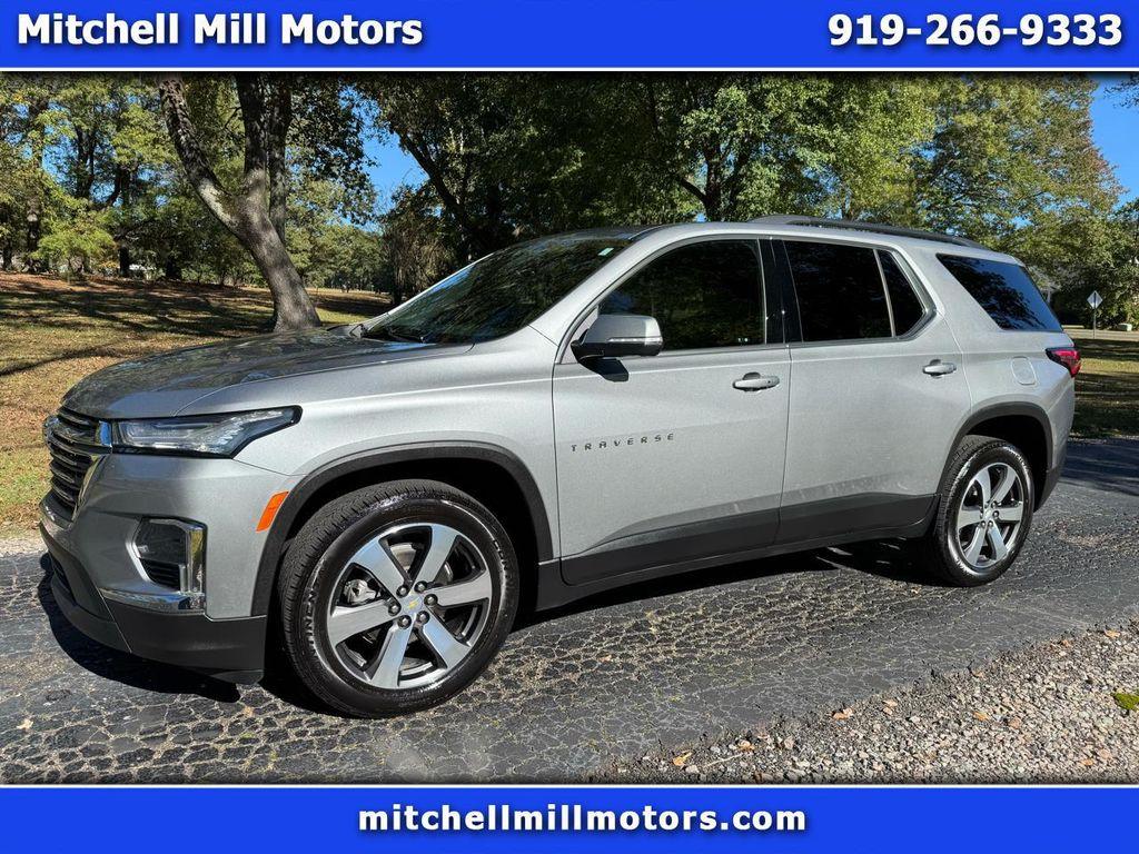 used 2023 Chevrolet Traverse car, priced at $34,577