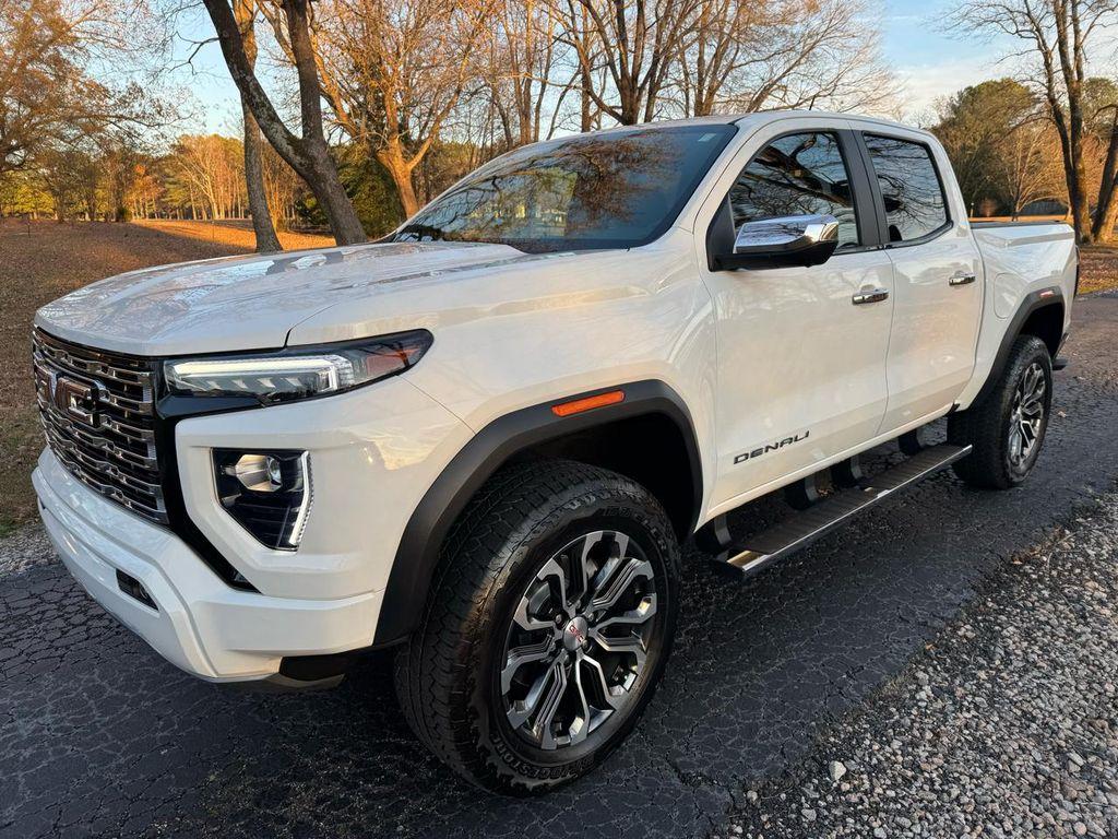 used 2023 GMC Canyon car, priced at $40,977