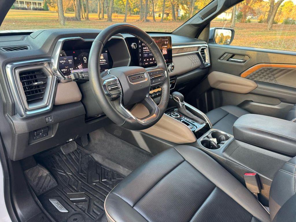 used 2023 GMC Canyon car, priced at $40,977