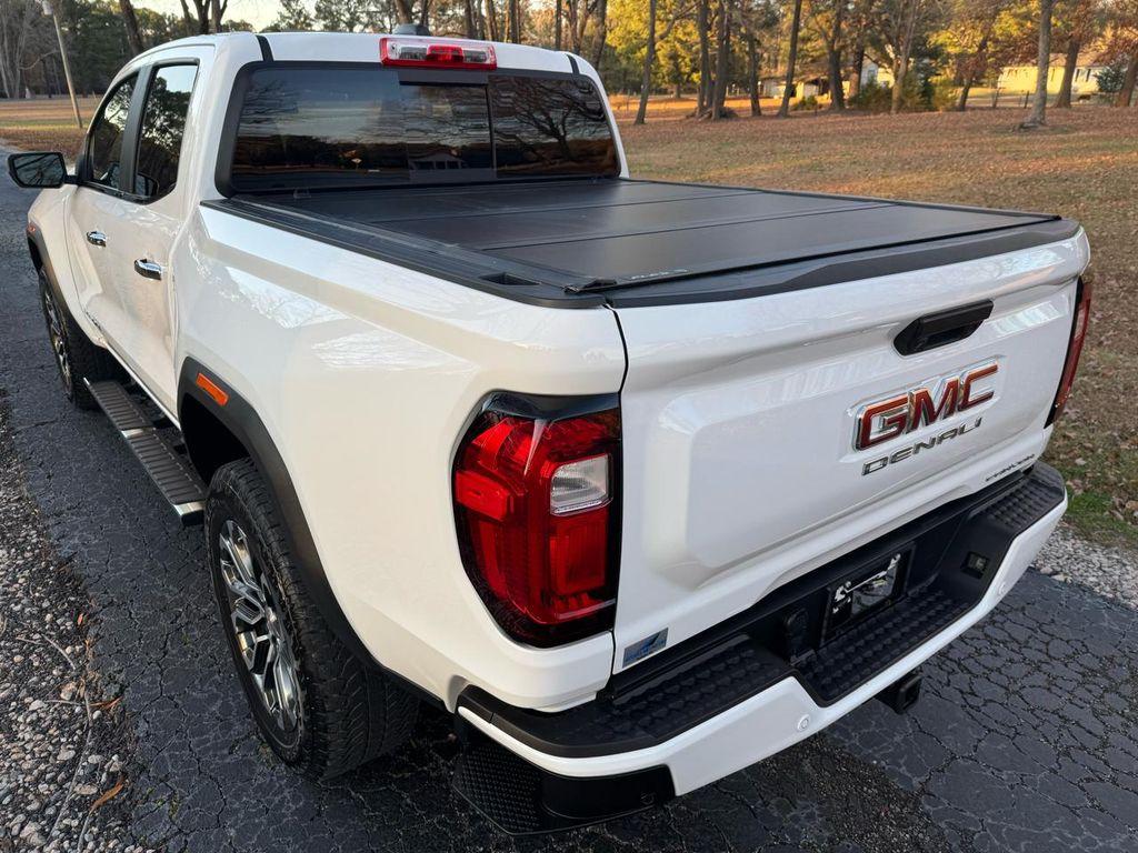 used 2023 GMC Canyon car, priced at $40,977