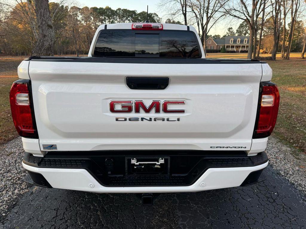 used 2023 GMC Canyon car, priced at $40,977
