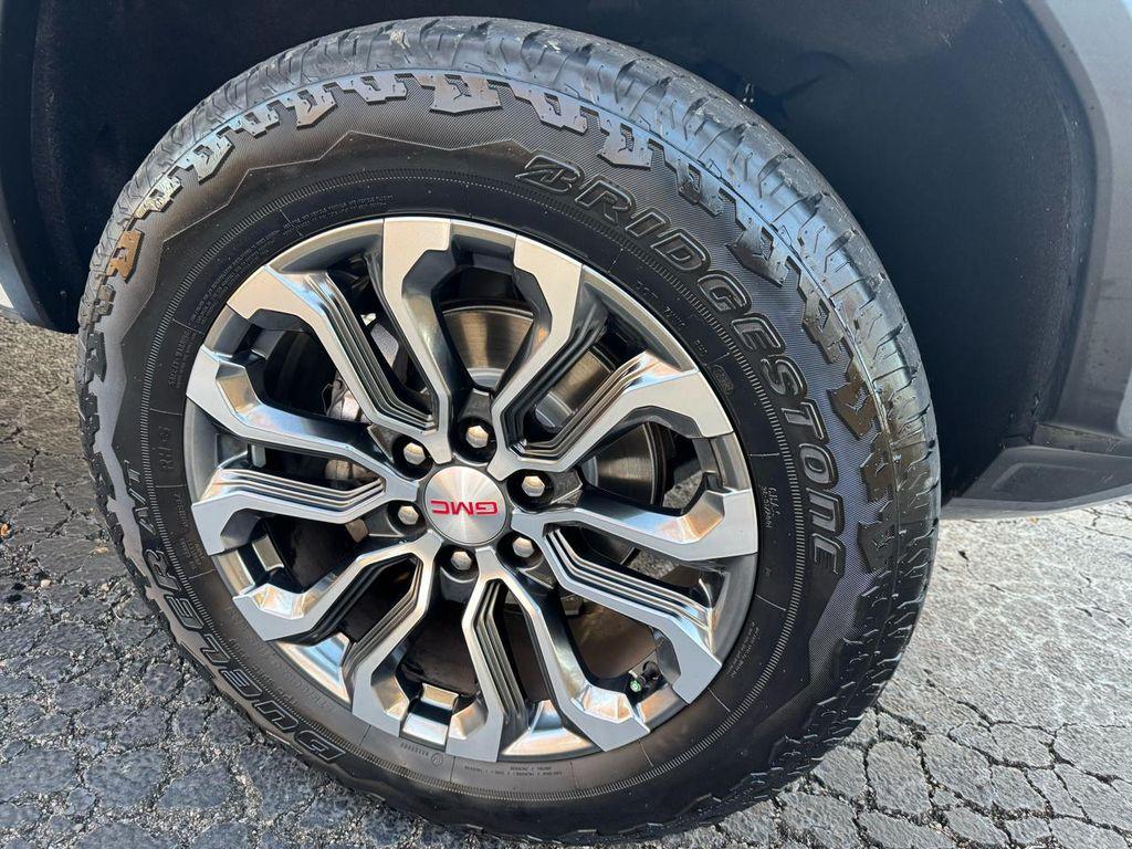 used 2023 GMC Canyon car, priced at $40,977