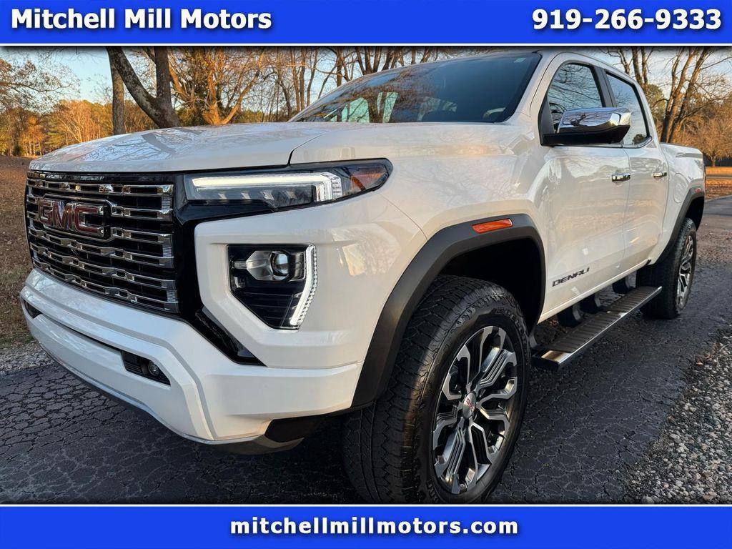used 2023 GMC Canyon car, priced at $40,977