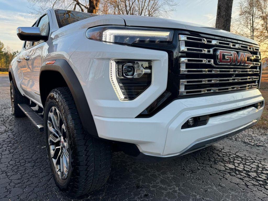 used 2023 GMC Canyon car, priced at $40,977