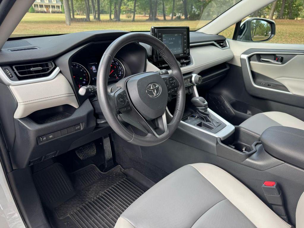 used 2022 Toyota RAV4 car, priced at $29,577