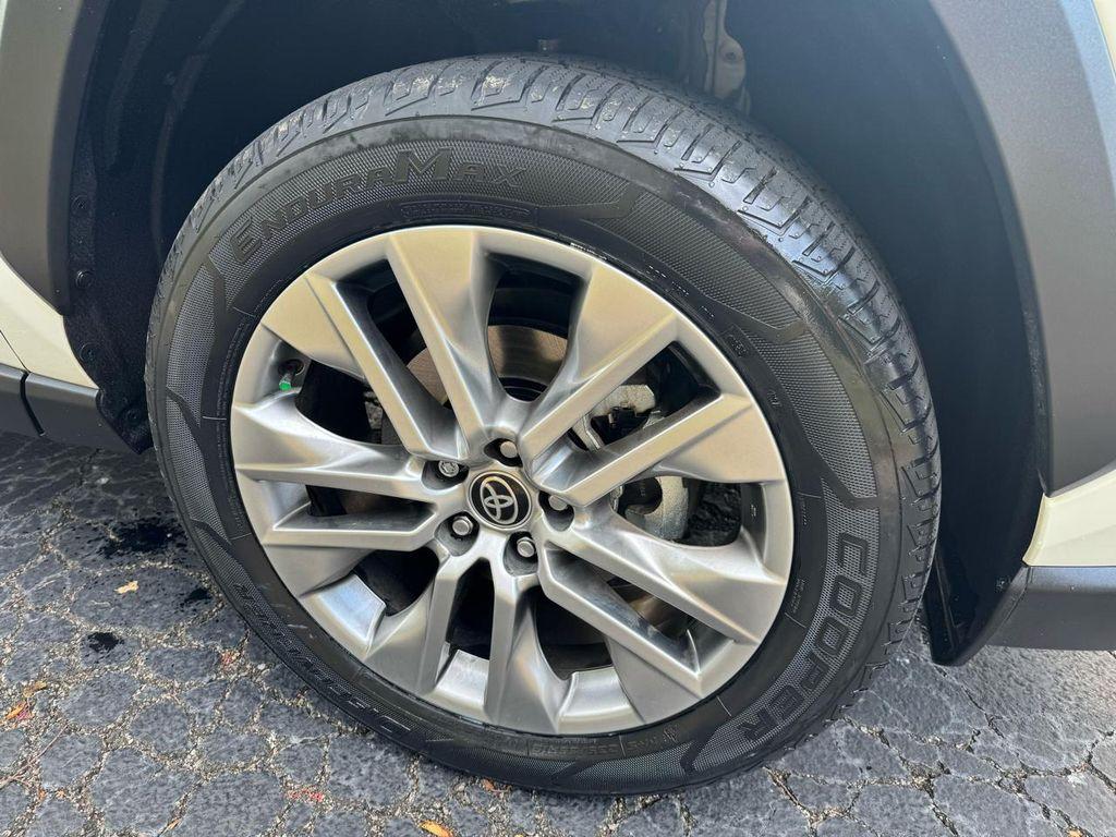used 2022 Toyota RAV4 car, priced at $29,577