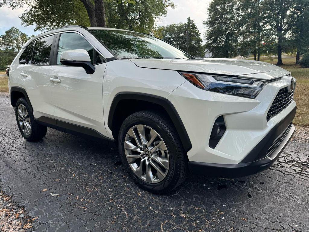 used 2022 Toyota RAV4 car, priced at $29,577