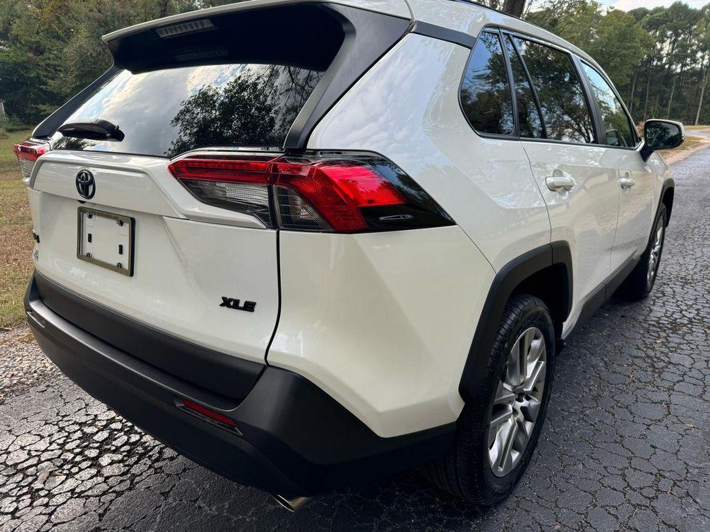 used 2022 Toyota RAV4 car, priced at $29,577